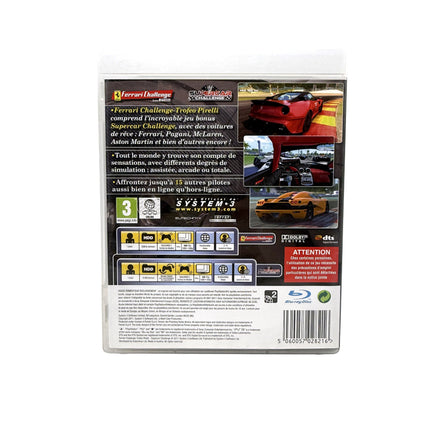 Ferrari Challenge Trofeo Pirelli + Supercar Challenge Playstation 3 — photo 2 de l’exemplaire vendu