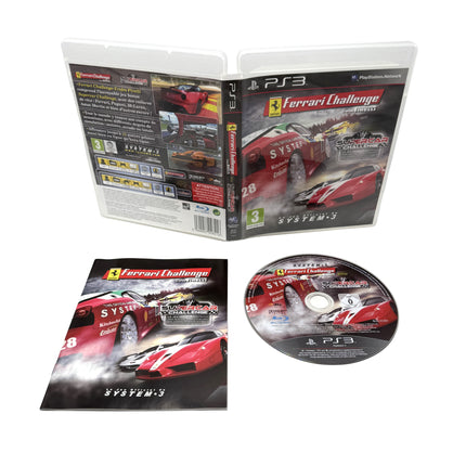 Ferrari Challenge Trofeo Pirelli + Supercar Challenge Playstation 3 — photo 3 de l’exemplaire vendu