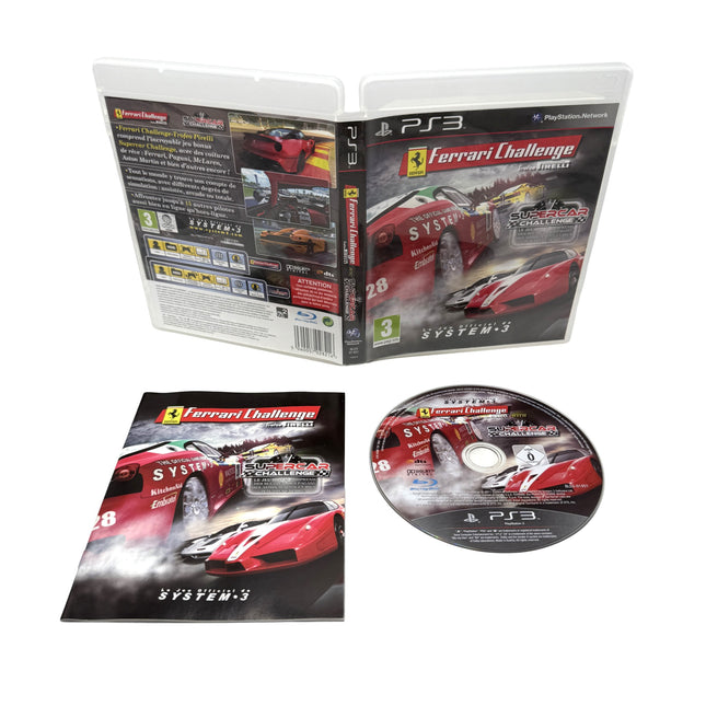 Ferrari Challenge Trofeo Pirelli + Supercar Challenge Playstation 3 — photo 3 de l’exemplaire vendu