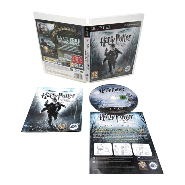 Harry Potter et les Reliques de la Mort Première Partie Playstation 3