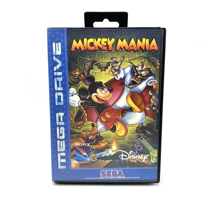 Mickey Mania Sega Megadrive