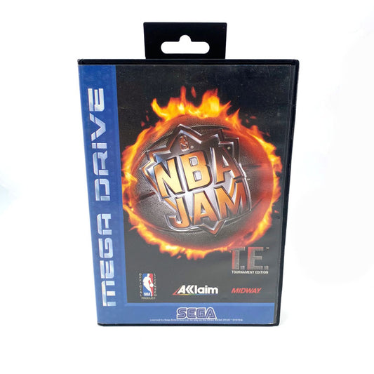 NBA Jam Tournament Edition Sega Megadrive