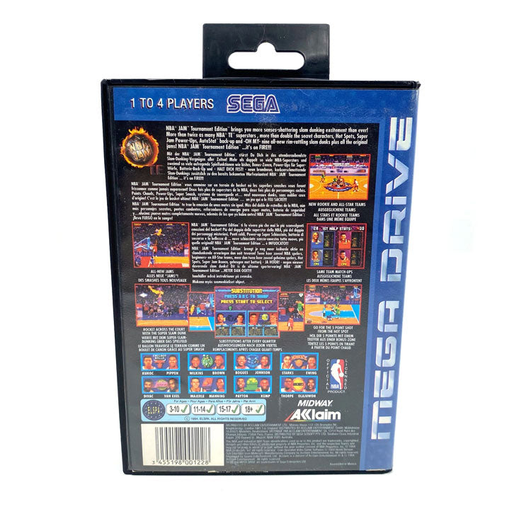 NBA Jam Tournament Edition Sega Megadrive
