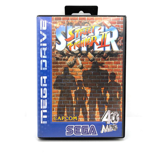 Super Street Fighter II Sega Megadrive