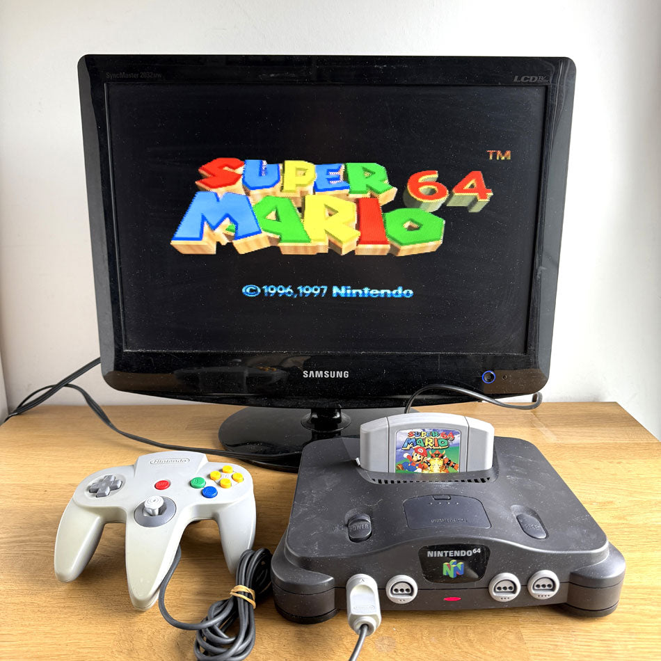 Nintendo 64 Mario Pak console (RARE) – Retromania - Main Image