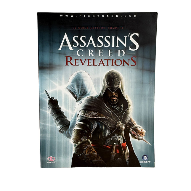 Guide Officiel Piggyback Assassin's Creed Revelations