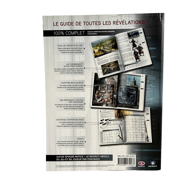 Guide Officiel Piggyback Assassin's Creed Revelations
