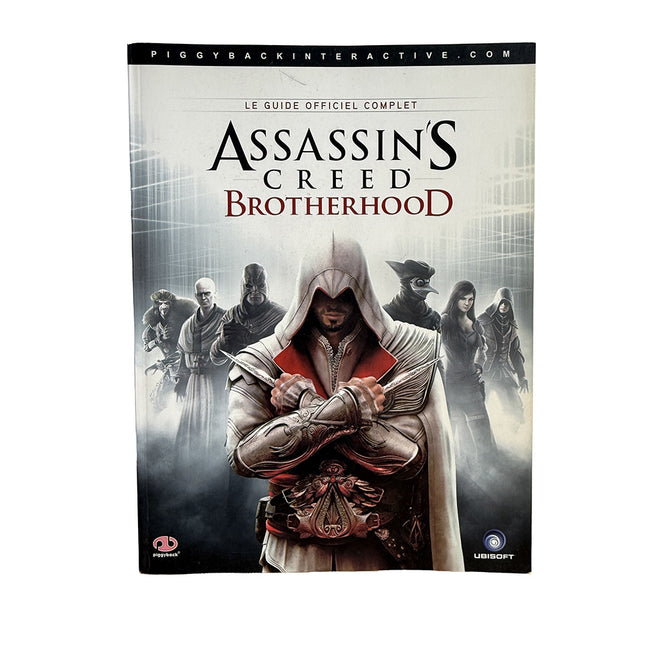 Guide Officiel Piggyback Assassin's Creed Brotherhood