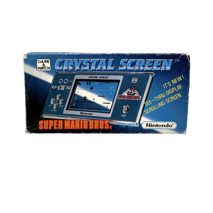 Boîte Super Mario Bros. Nintendo Game & Watch Crystal Screen YM-801 avec polystyrène (Sans jeu) – photo 1