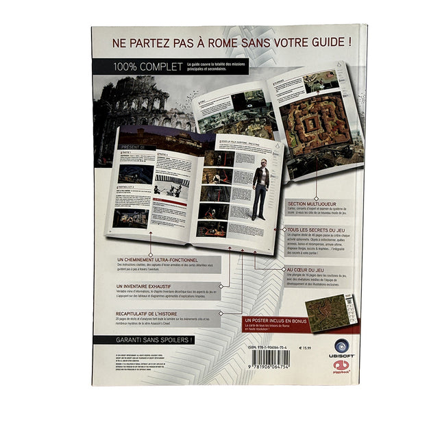 Guide Officiel Piggyback Assassin's Creed Brotherhood