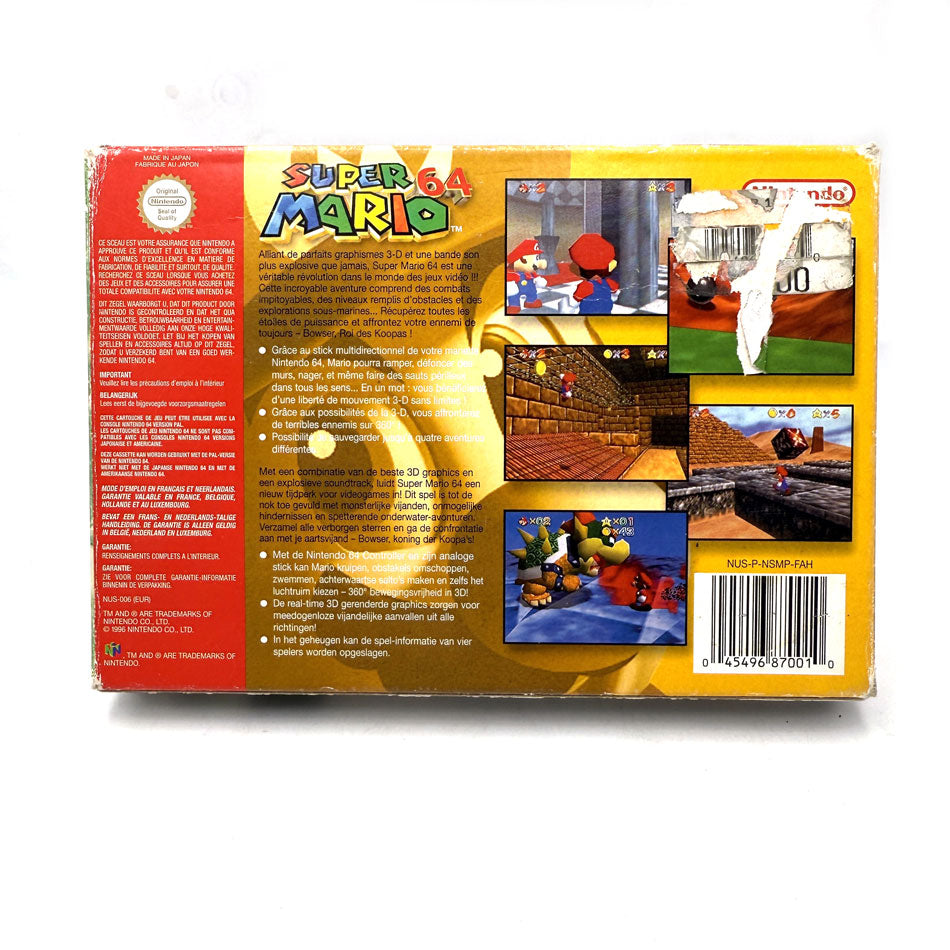 Super Mario 64 Nintendo 64