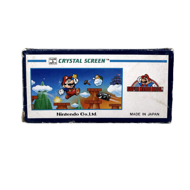 Boîte Super Mario Bros. Nintendo Game & Watch Crystal Screen YM-801 avec polystyrène (Sans jeu) – photo 2