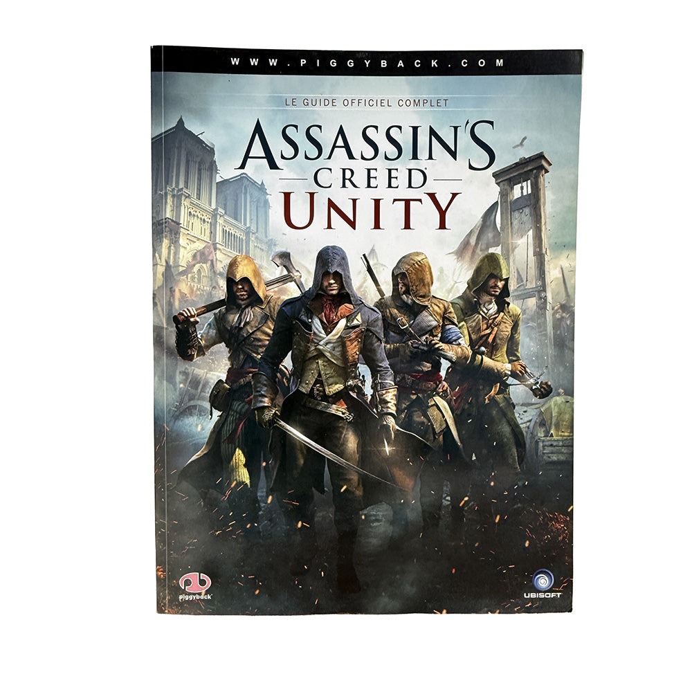 Guide Officiel Piggyback Assassin's Creed Unity