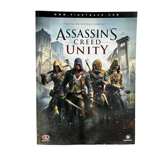 Guide Officiel Piggyback Assassin's Creed Unity