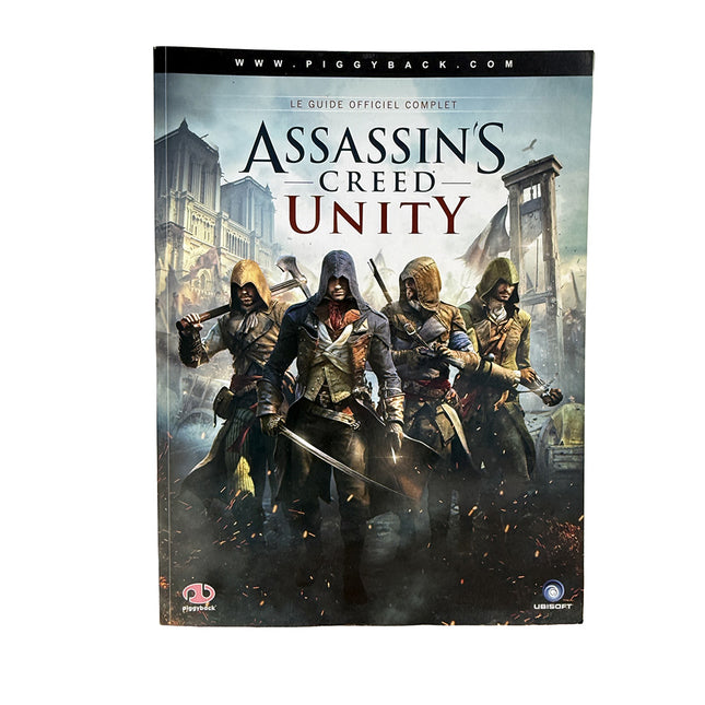Guide Officiel Piggyback Assassin's Creed Unity