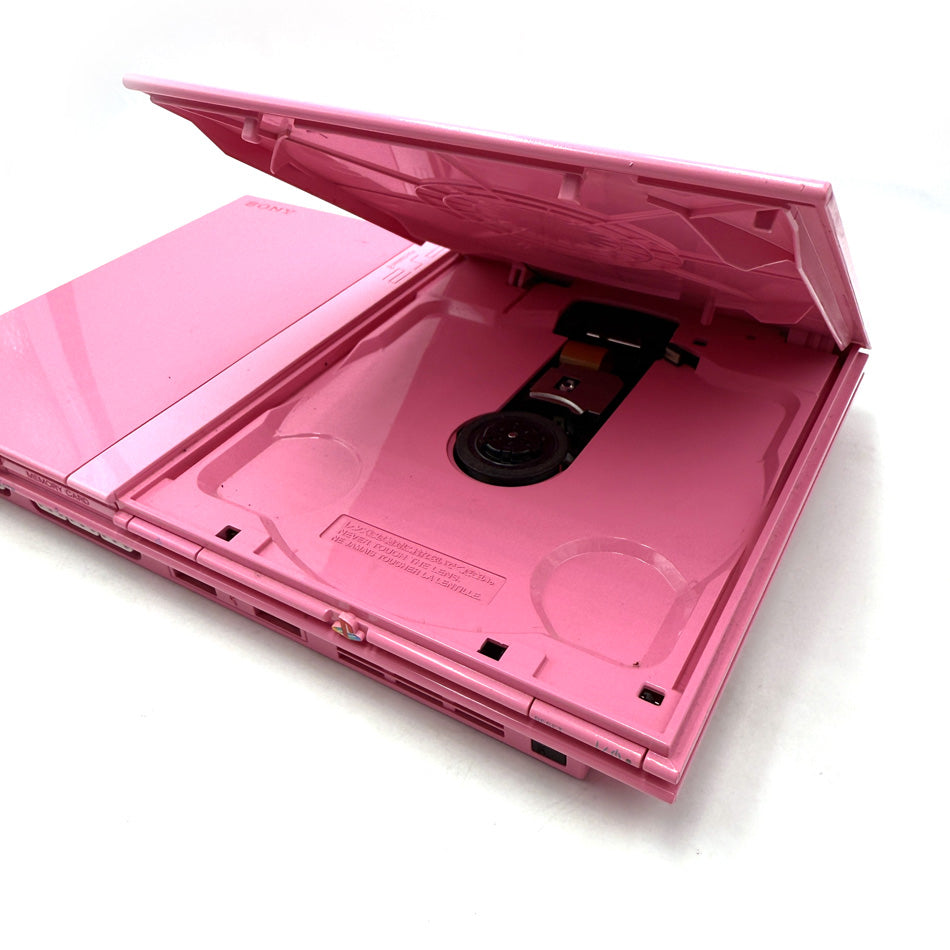 Console Playstation 2 Slim Pink Edition (SCPH-77004) + 2 Manettes + Carte mémoire