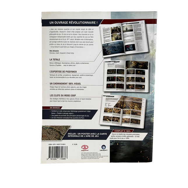 Guide Officiel Piggyback Assassin's Creed Unity