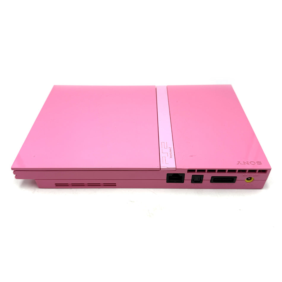Console Playstation 2 Slim Pink Edition (SCPH-77004) + 2 Manettes + Carte mémoire
