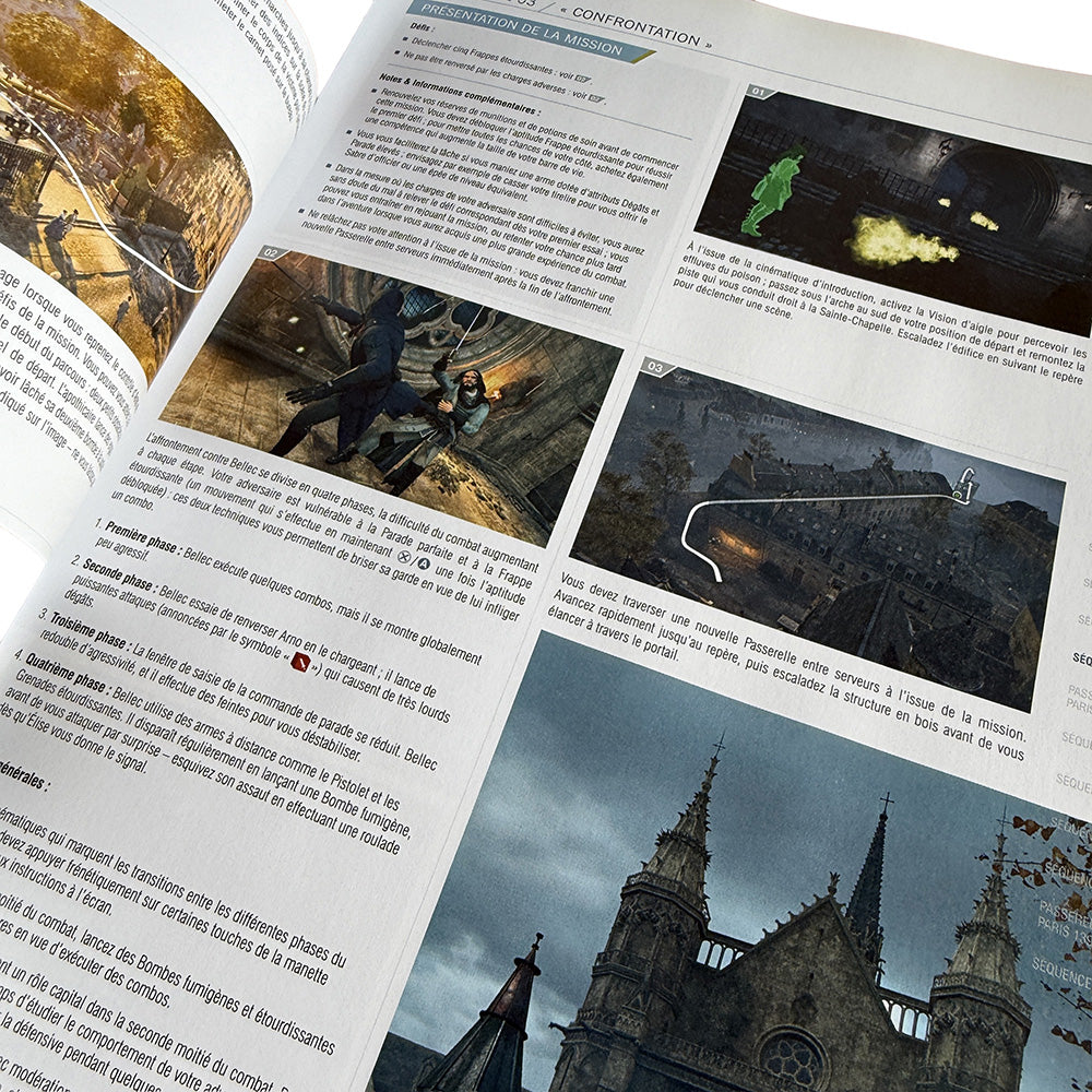 Guide Officiel Piggyback Assassin's Creed Unity