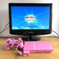 Console Playstation 2 Slim Pink Edition (SCPH-77004) + 2 Manettes + Carte mémoire