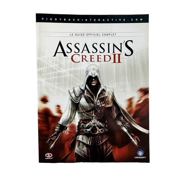 Guide Officiel Piggyback Assassin's Creed II