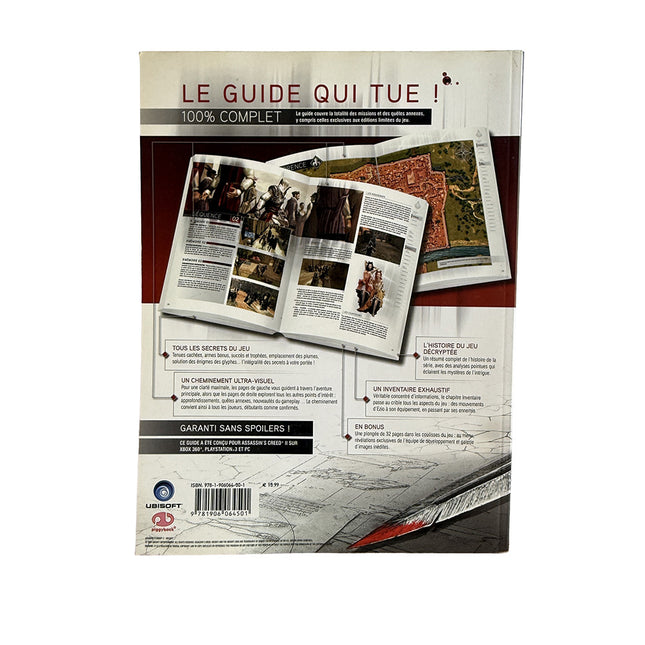 Guide Officiel Piggyback Assassin's Creed II