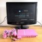 Console Playstation 2 Slim Pink Edition (SCPH-77004) + 2 Manettes + Carte mémoire