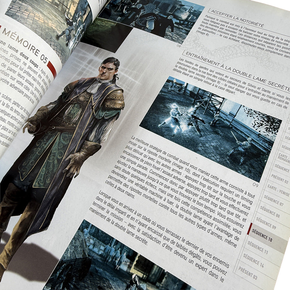 Guide Officiel Piggyback Assassin's Creed II