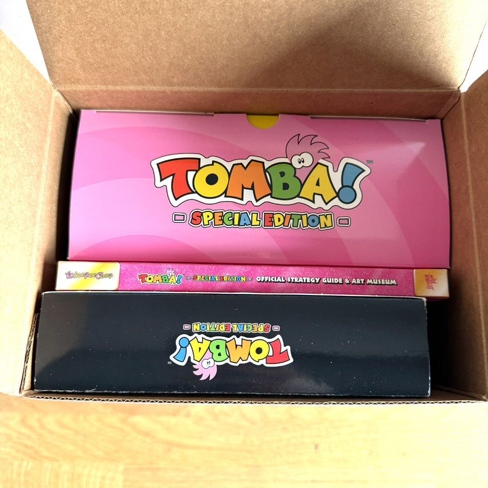 Tomba! - Special Edition - Whoopee Edition Playstation 5 (Limited Run)