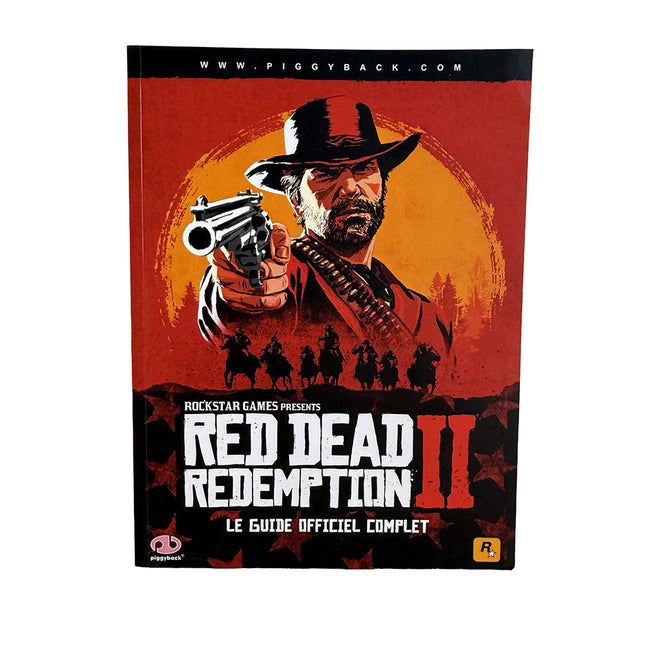 Guide Officiel Piggyback Red Dead Redemption II