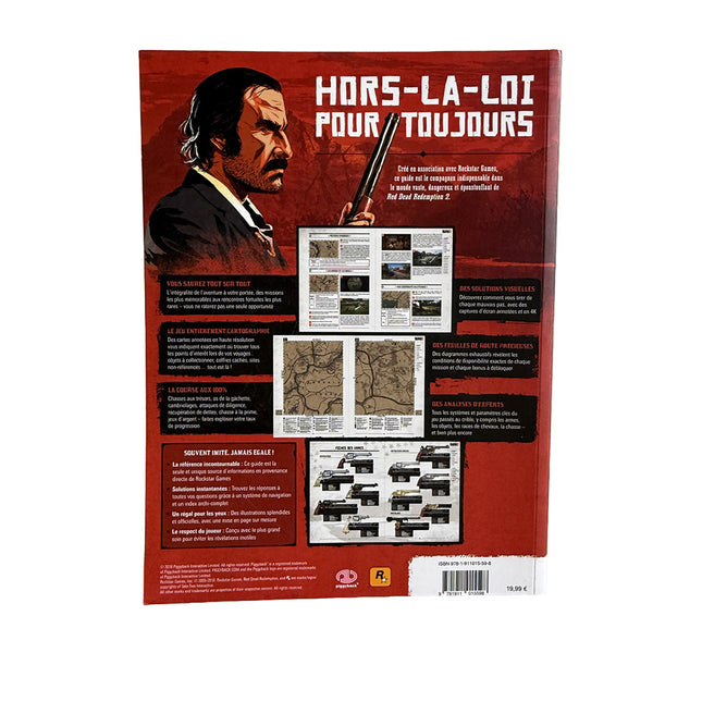 Guide Officiel Piggyback Red Dead Redemption II