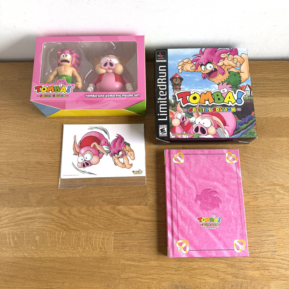 Tomba! - Special Edition - Whoopee Edition Playstation 5 (Limited Run)