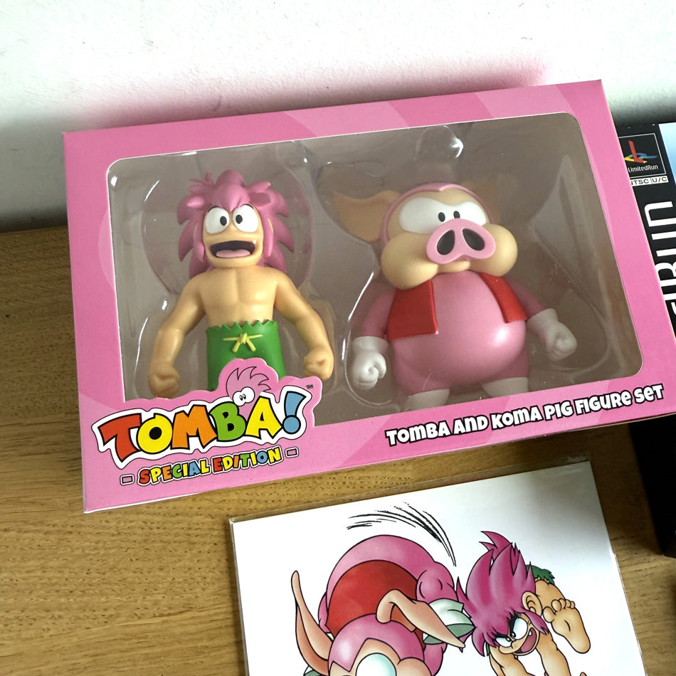 Tomba! - Special Edition - Whoopee Edition Playstation 5 (Limited Run)