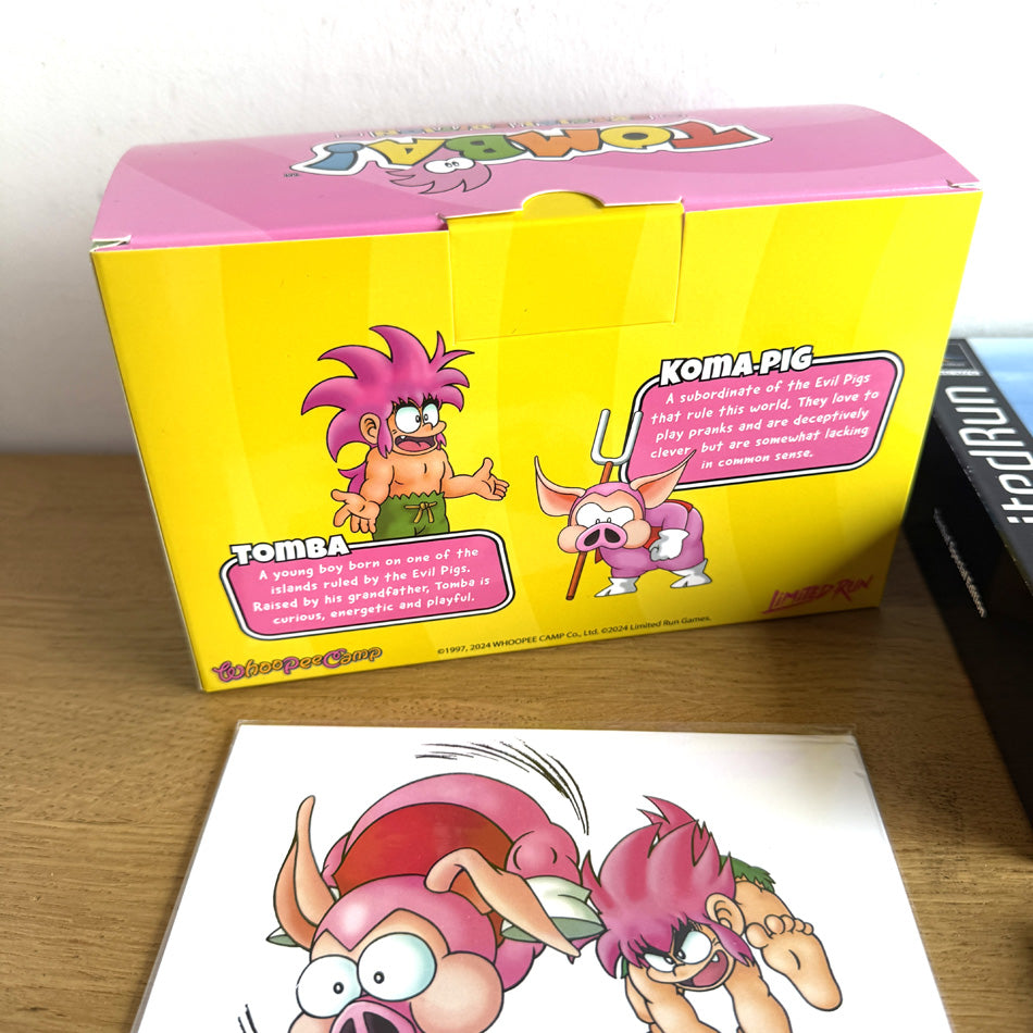 Tomba! - Special Edition - Whoopee Edition Playstation 5 (Limited Run)