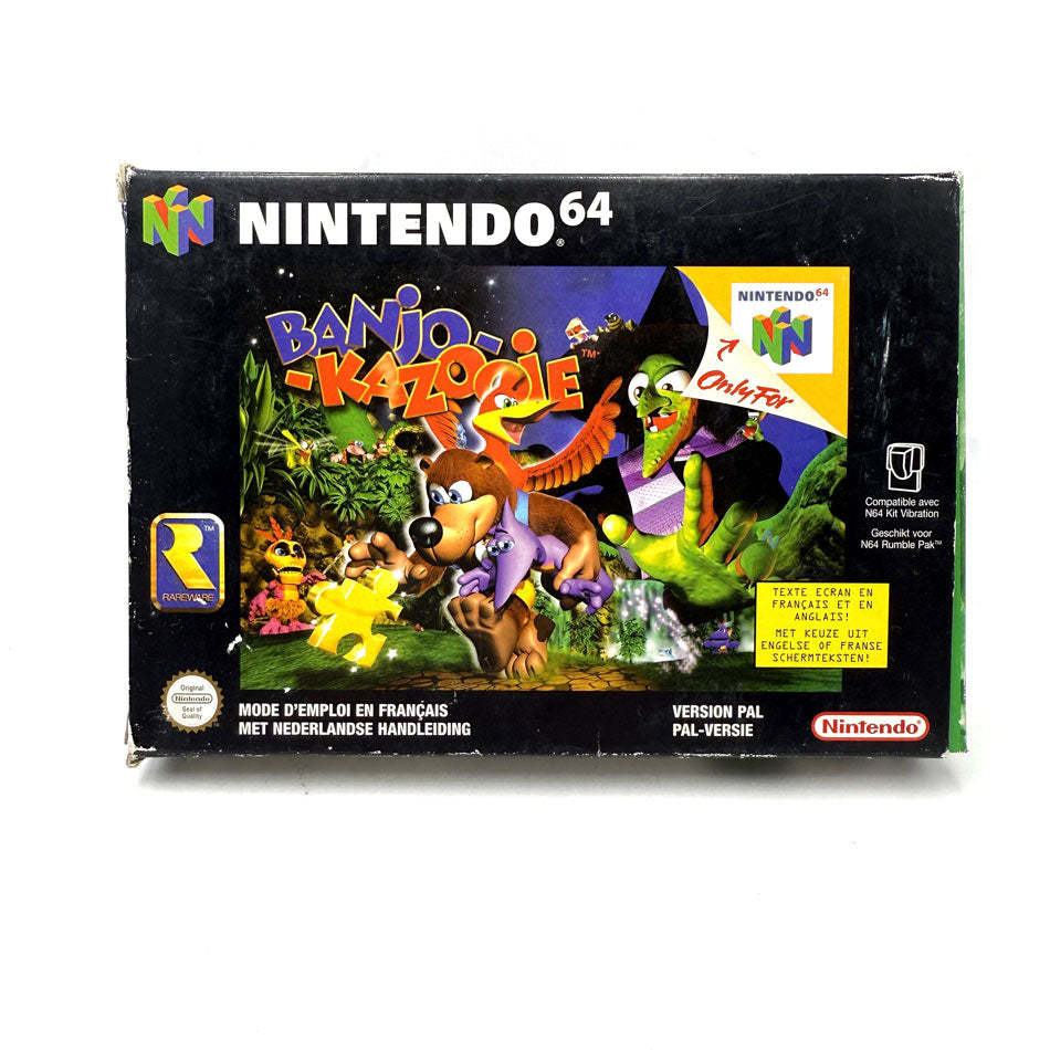 Banjo-Kazooie Nintendo 64