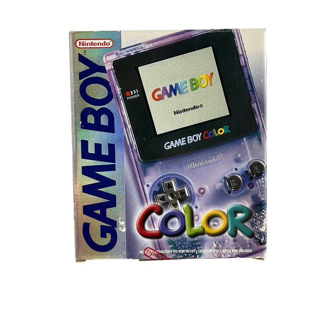 Console Nintendo Game Boy Color Atomic Purple