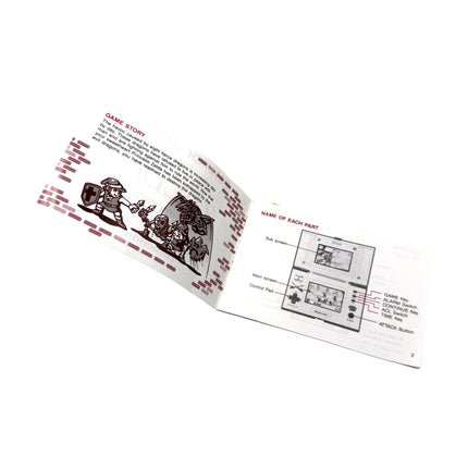 Boîte Zelda Nintendo Game & Watch ZL-65 avec notice (Sans jeu) – photo 8