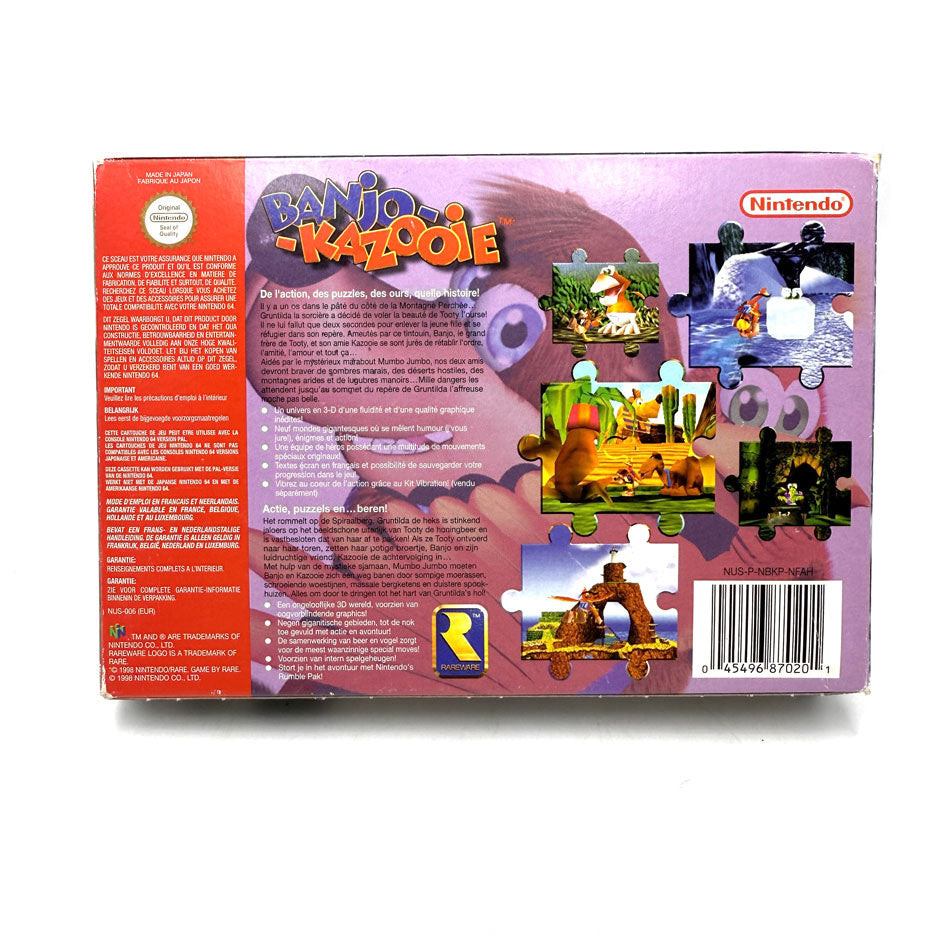 Banjo-Kazooie Nintendo 64