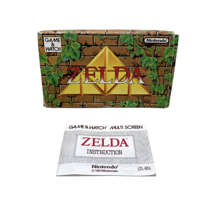 Boîte Zelda Nintendo Game & Watch ZL-65 avec notice (Sans jeu) – photo 9