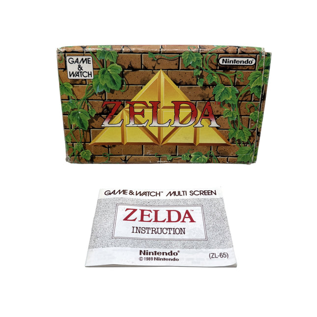 Boîte Zelda Nintendo Game & Watch ZL-65 avec notice (Sans jeu) – photo 9