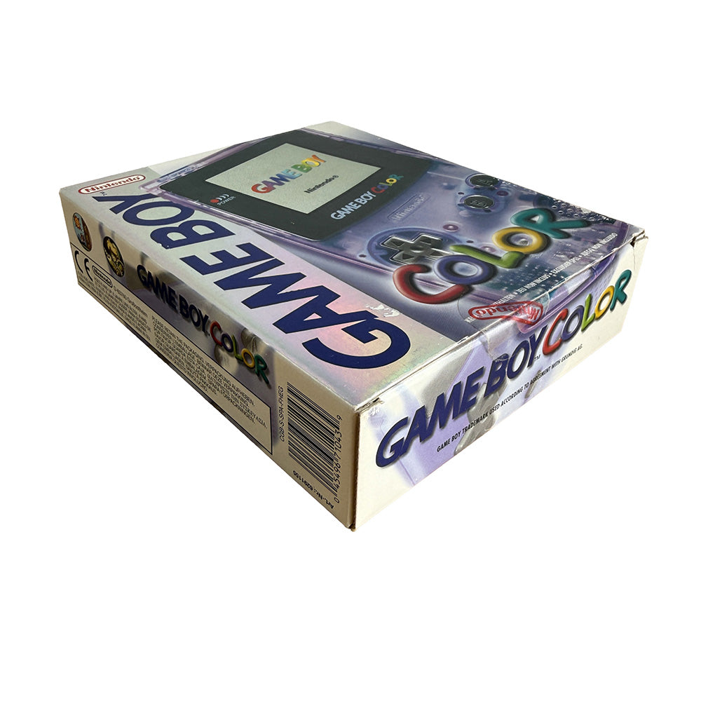 Console Nintendo Game Boy Color Atomic Purple