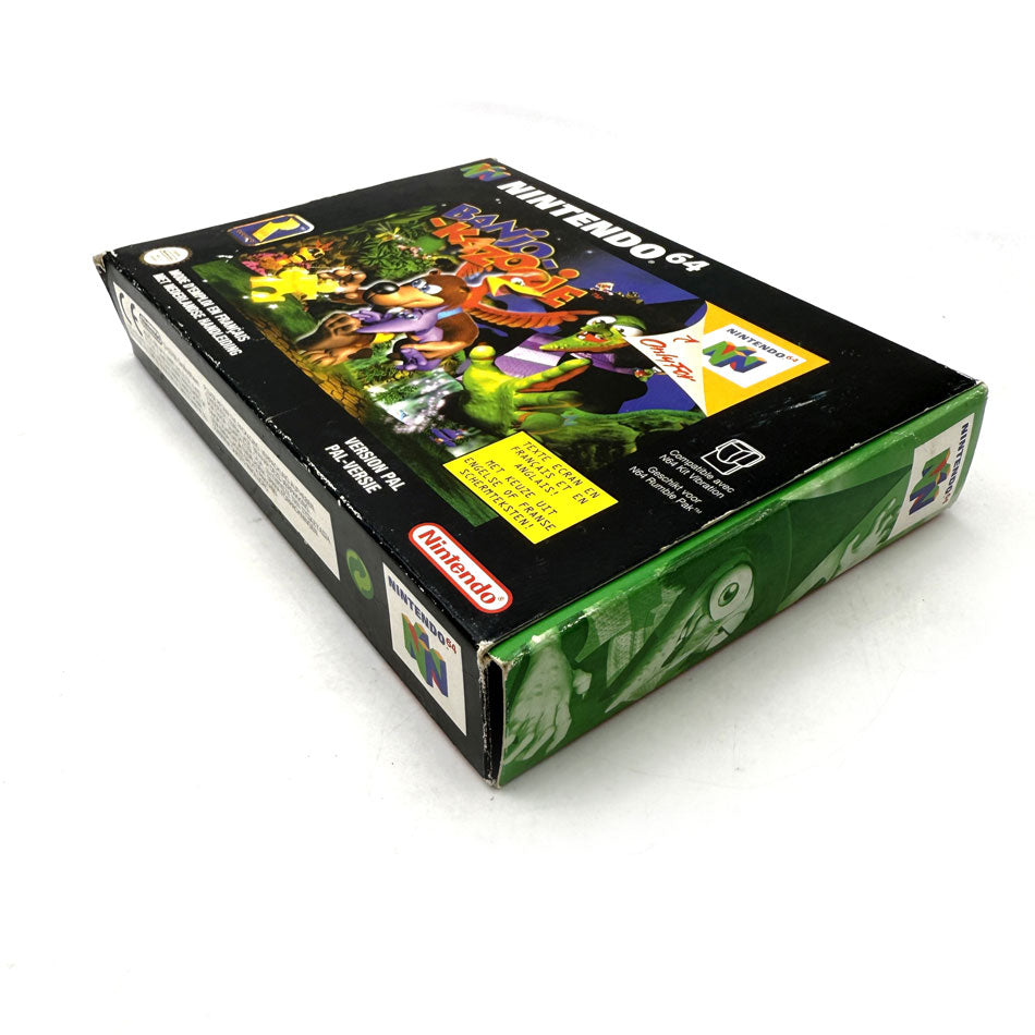 Banjo-Kazooie Nintendo 64