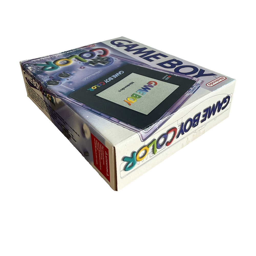 Console Nintendo Game Boy Color Atomic Purple
