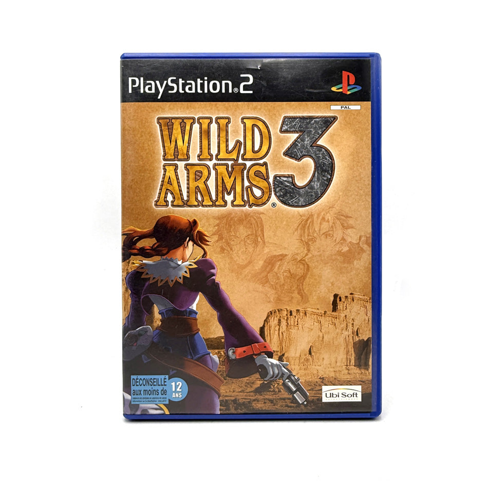 Wild Arms 3 Playstation 2