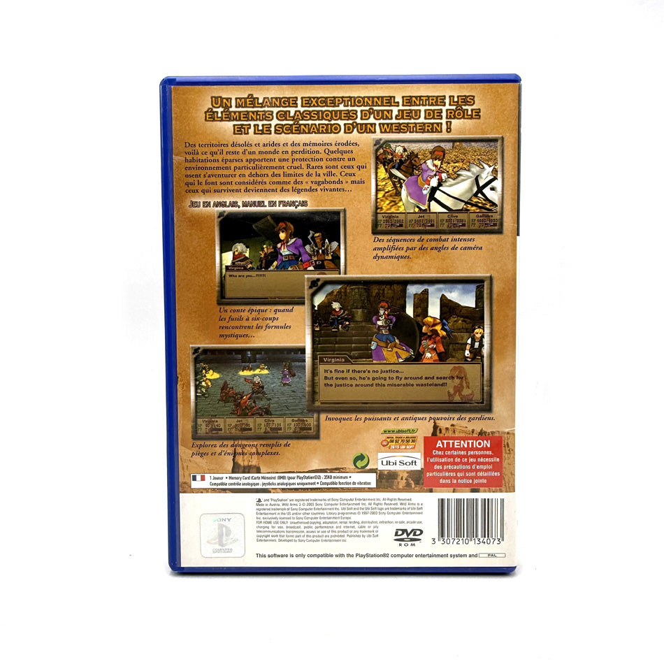 Wild Arms 3 Playstation 2