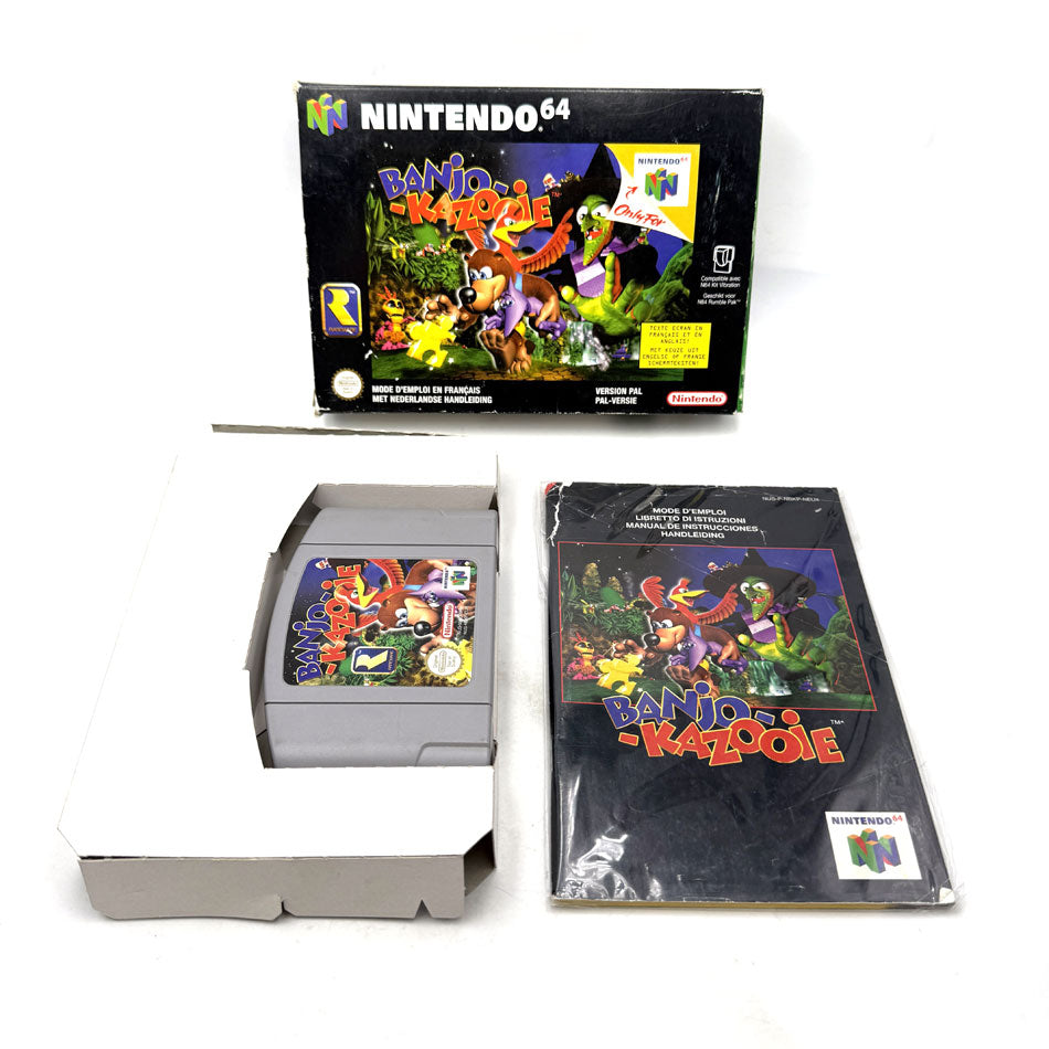 Banjo-Kazooie Nintendo 64