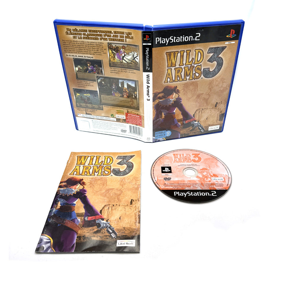 Wild Arms 3 Playstation 2