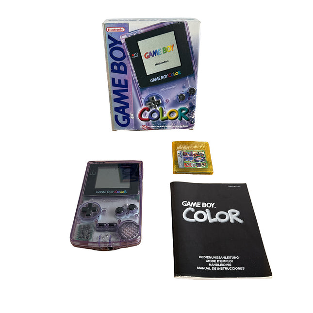 Console Nintendo Game Boy Color Atomic Purple