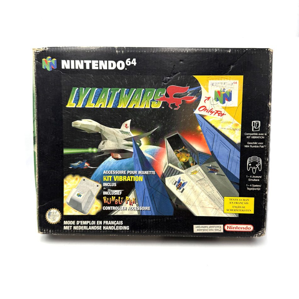 Lylat Wars Big Box Nintendo 64