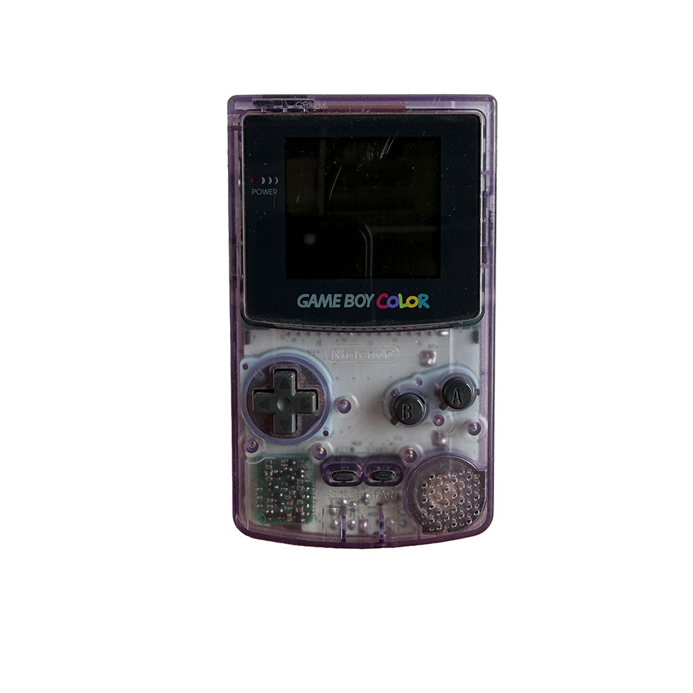 Console Nintendo Game Boy Color Atomic Purple